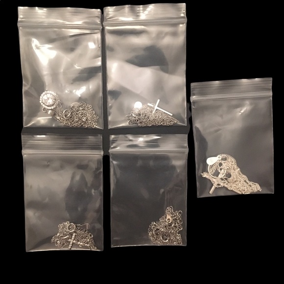 Lot of 5 Pendants S925 - Picture 10 of 10